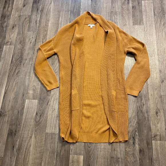 BP Orange Cardigan Women's Size Small - Picture 3 of 7